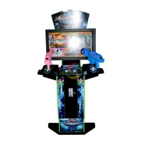 3 In 1 Gun Shooting Simulator Aliens Extermination Ultra Firepower Arcade Game Machine For Game Centre