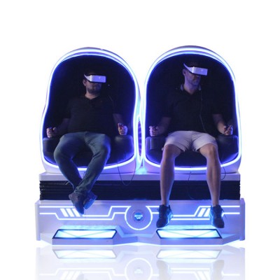 Crazy Roller Coaster 2 Seats 9D Cinema Setup Motion Rides Cinema 9D Simulator with Vr Headset