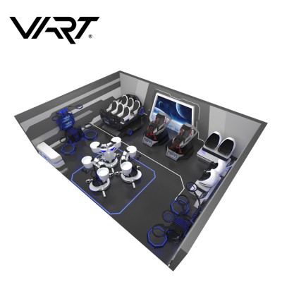 Hot Sale Virtual Reality Equipment Manufacturer Indoor Game Zone VR Virtual Park VR Center