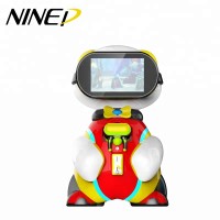 Price down Bear Baby game console virtual reality 9d vr children vr coin operated game machine