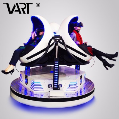 Guangzhou VART VR Factory Electric 9D Virtual Reality Cinema Coin Operated Machine VR Pod for Vr Theme Park