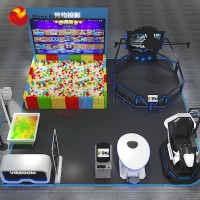 Business Idea Vr Theme Park Family Entertainment Play Center Funny Entertainment Equipment For Sale