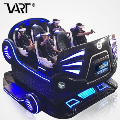 VART Game Center Simulator Virtual Reality 9D VR 6 Seats VR Seats VR Simulator truck mobile 9d cinema