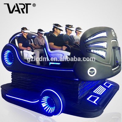 Attractive design children game 9d cinema system 6DOF motion simulator theater shooting game movie