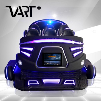 2018 Happy Christmas 6 Seats VR 9DVR Cinema Experience Simulator Machine For Sale