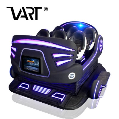 VART 9D Vr Cinema 6 Seats 9D Virtual Reality Vr Machine