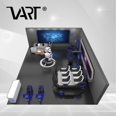 Fiber Glass Modern Vr Simulator Games 9D Virtual Reality Vr Theme Park Agent