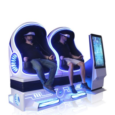 Longcheng Turkey ATRAX EXPO Promotion 9DVR Virtual Reality 4D Simulation Ride Amusement 9D Vr Egg Cinema