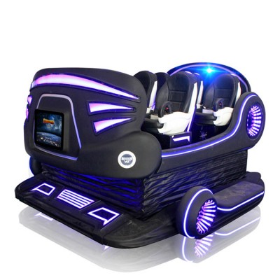 China Supplier Child Game Virtual Reality Simulation Rides Vr Cinema 6 Seat with 6 Guns