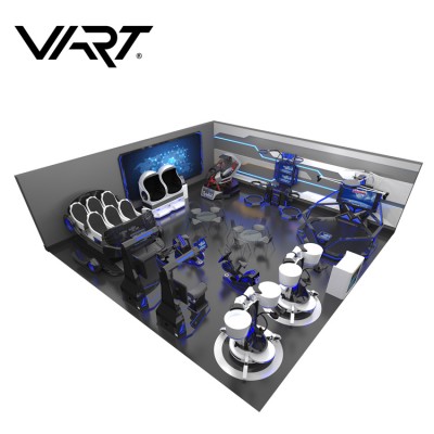 VART High Income Virtual Reality Game Center 9D Vr Theme Park with Vr Arcade Games