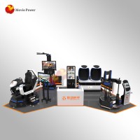 China Factory 10-700m2 Virtual Reality World Game Video Machine Amusement Park Play Zone VR Theme Park Customized Design